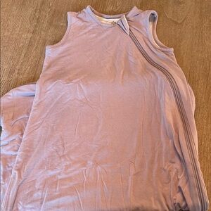 Kyte BABY Lavender Sleeveless Baby Sleep Sack with Diagonal Zipper